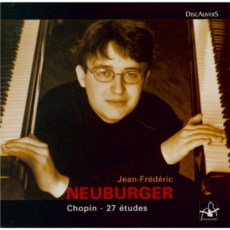 CHOPIN - Neuburger - Douze études pour piano op.10